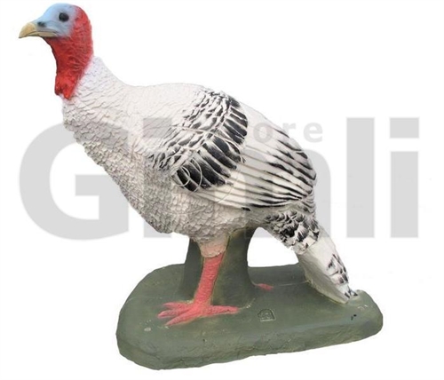 SRT Target 3D White Turkey
